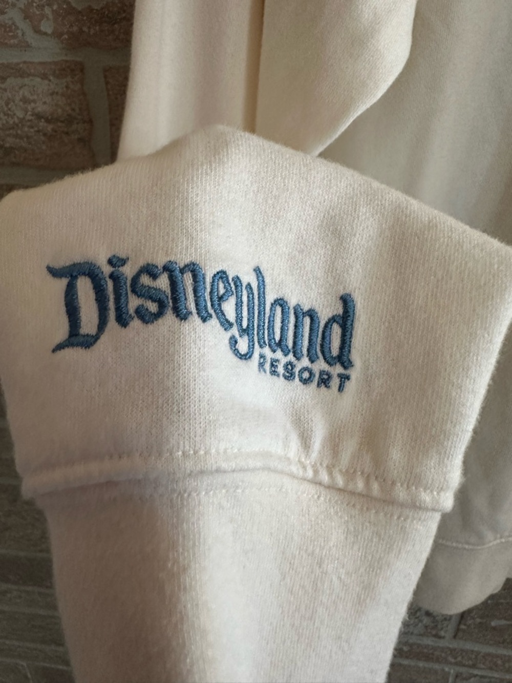 Disneyland Resort Stitch Pullover Crew Sweatshirt - Picture 5 of 7